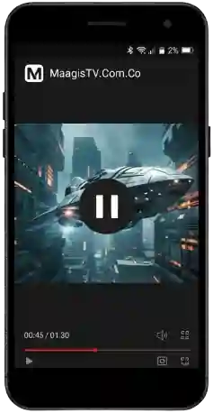 Built-in Video Player