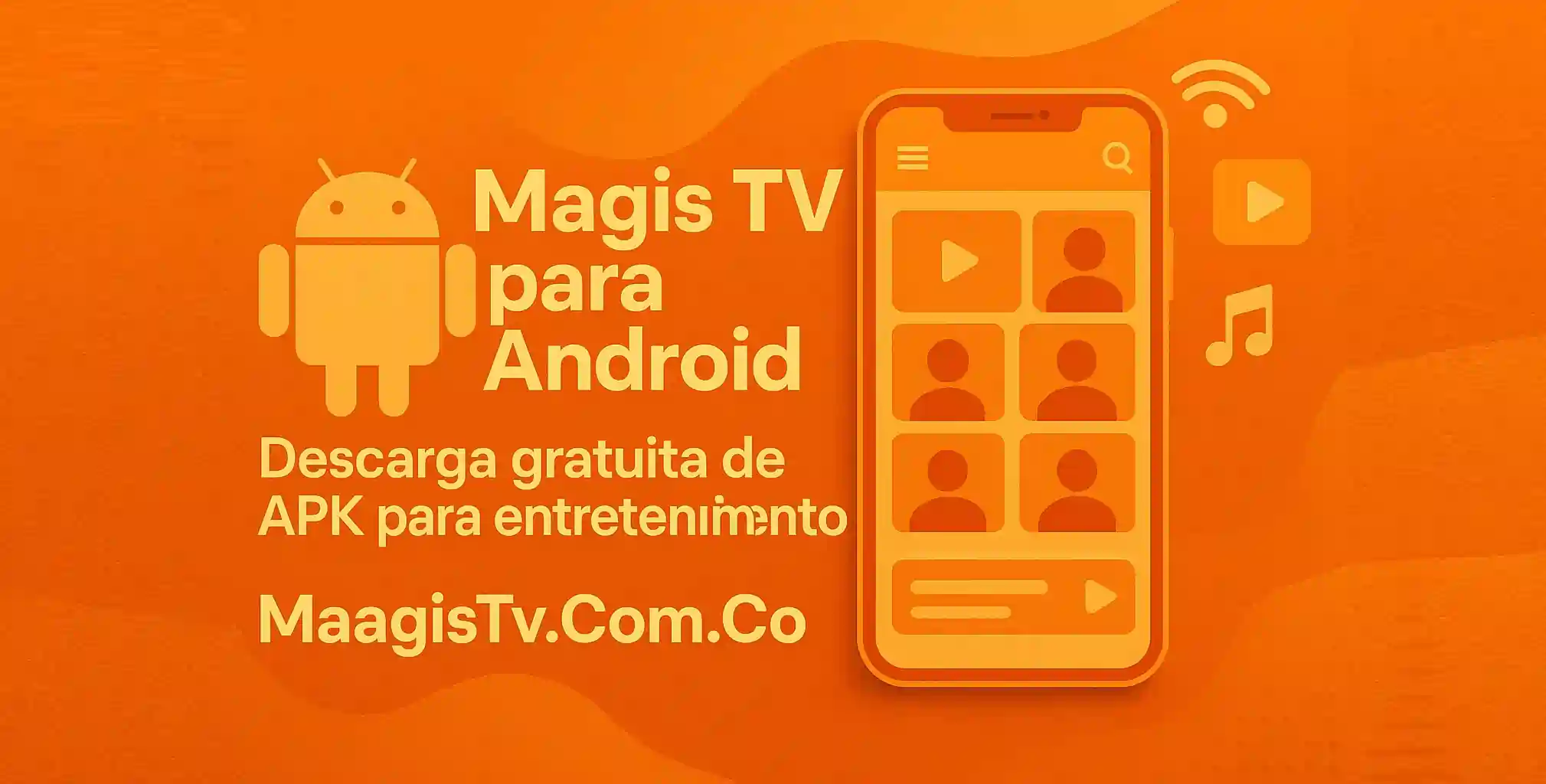 Magis TV para Android - Descarga gratuita de APK para entretenimiento